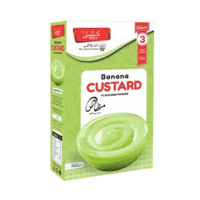 KITCY CUSTARD 250GM BANANA