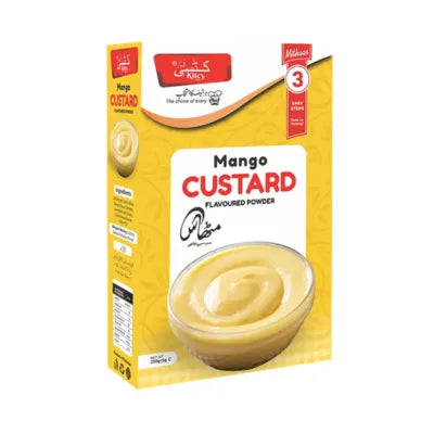 KITCY CUSTARD 250GM MANGO