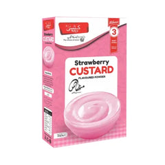KITCY CUSTARD 250GM STRAWBERRY