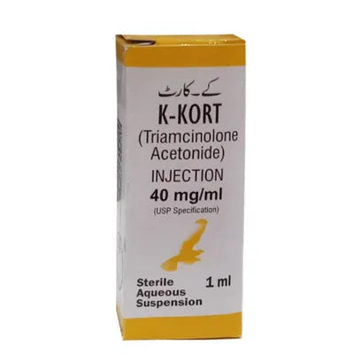 KKORT INJ 40MG 1ML