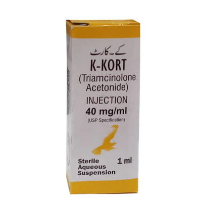 KKORT INJ 40MG 1ML