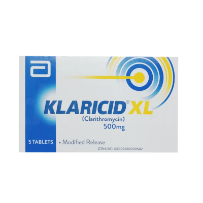 KLARICID TAB XL 500MG*********