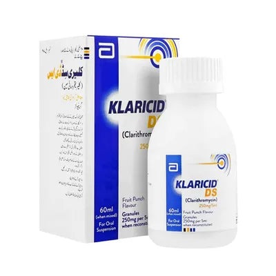 KLARICID SYP DS 250MG