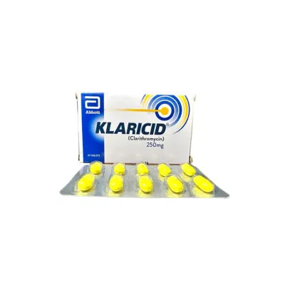 KLARICID TAB 250MG