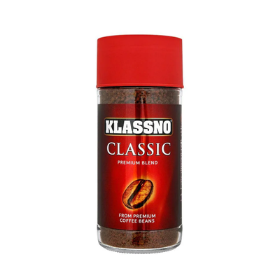 KLASSNO CLASSIC COFFEE JAR 200G