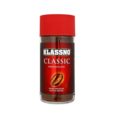 KLASSNO CLASSIC COFFEE JAR 200G
