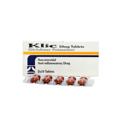 KLIC TAB 50MG