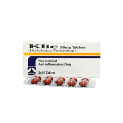 KLIC TAB 50MG