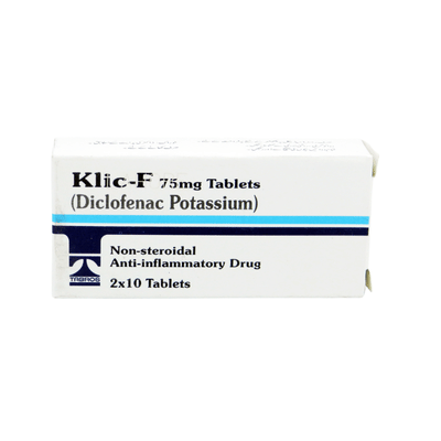 KLIC TAB F 75MG