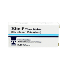 KLIC TAB F 75MG