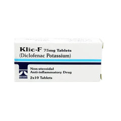 KLIC TAB F 75MG
