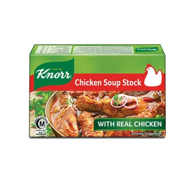 KNORR CUBES 18GM CHICKEN