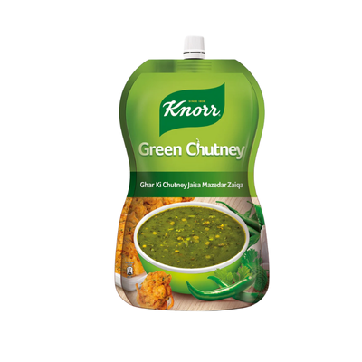 KNORR GREEN CHUTNEY 400GM