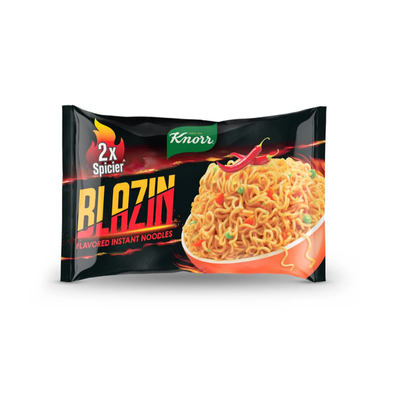 KNORR NOODLES 134GM BLAZIN