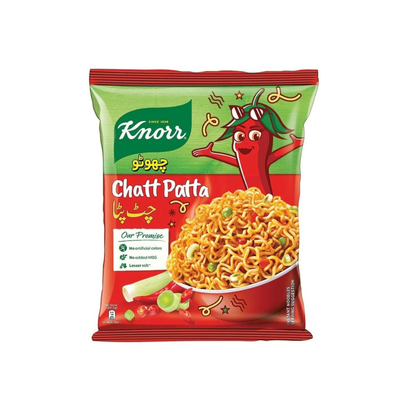 KNORR NOODLES 31GM CHATPATTA