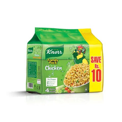 KNORR NOODLES 366GM PARTY PACK CHICKEN 6S