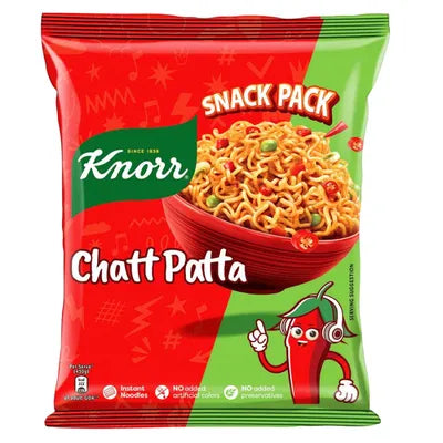 KNORR NOODLES 50GM CHATPATTA