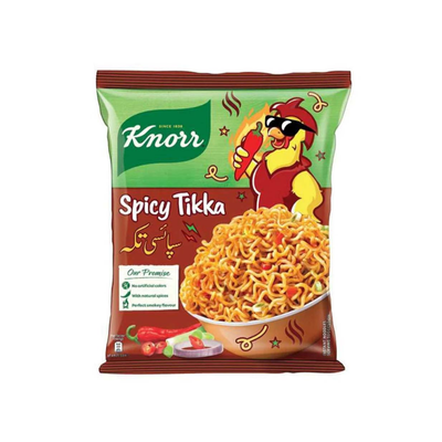 KNORR NOODLES 61GM SPICY TIKKA