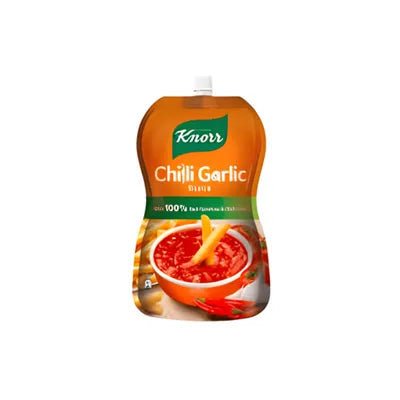 KNORR SAUCE 190GM CHILLI GARLIC