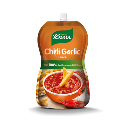 KNORR SAUCE 400GM CHILLI GARLIC