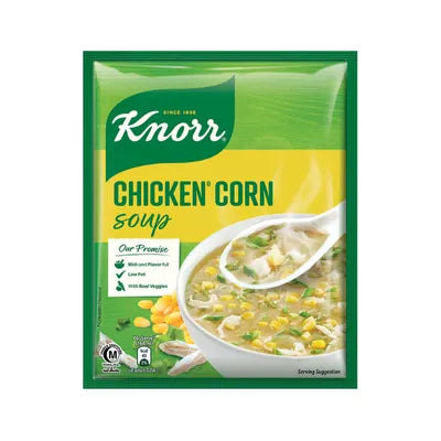 KNORR SOUP CHICKEN CORN 46GM