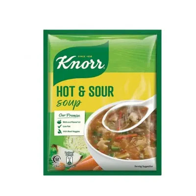 KNORR SOUP HOT N SOUR POUCH