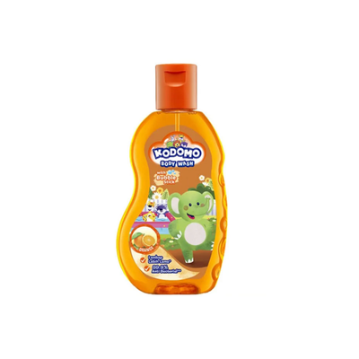 KODOMO BODY WASH 200ML ORANGE