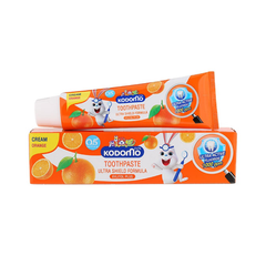 KODOMO KIDS TOOTH PASTE 40GM ORANGE IMP
