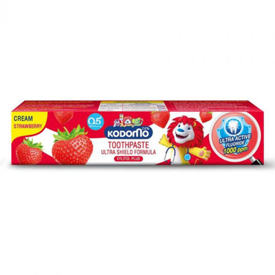 KODOMO KIDS TOOTH PASTE 40GM STRAWBERRY