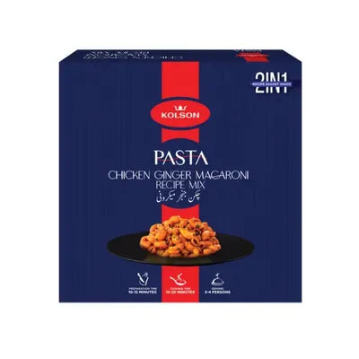 KOLSON PASTA BOX 250GM CHICKEN GINGER MACARONI