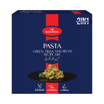 KOLSON PASTA BOX 250GM TIKKA