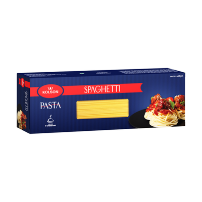 KOLSON PASTA BOX 450GM SPAGHETTI