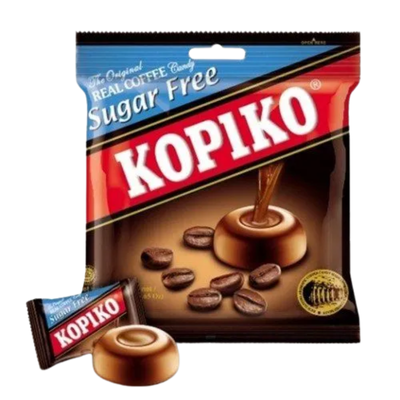 KOPIKO SUGAR FREE REAL COFFEE CANDY 75G