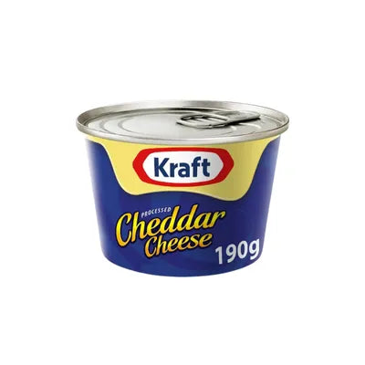 KRAFT CHEDDAR CHEESE 190G