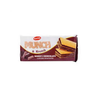 KRAVING MUNCH WAFERS 150GM CHOCOLATE