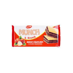 KRAVING MUNCH WAFERS 150GM HAZELNUT