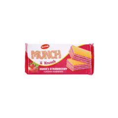 KRAVING MUNCH WAFERS 150GM STRAWBERRY