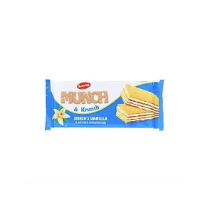 KRAVING MUNCH WAFERS 150GM VANILLA