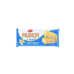 KRAVING MUNCH WAFERS 150GM VANILLA
