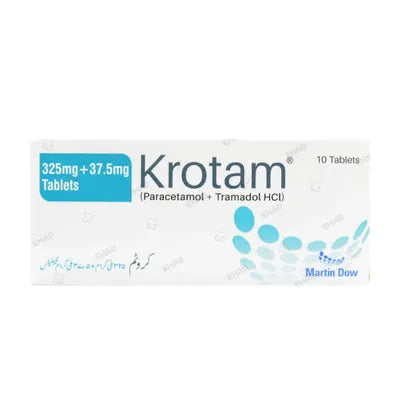 KROTAM TAB 325MG+37.5MG
