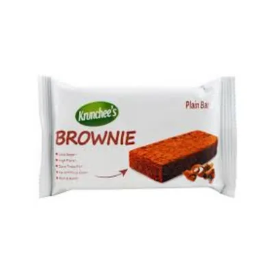 KRUNCHEES BROWNIE 25GM PLAIN BAR