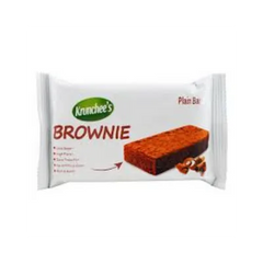 KRUNCHEES BROWNIE 25GM PLAIN BAR