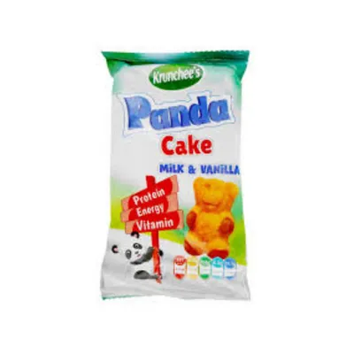 KRUNCHEES PANDA CAKE 25GM MILK&VANILLA