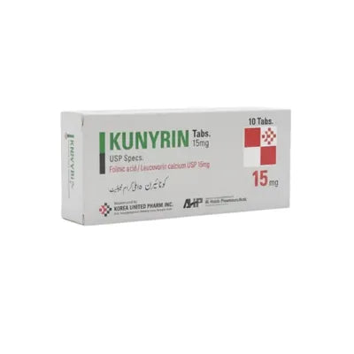 KUNYRIN TAB 15MG******(RX)