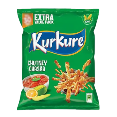 KURKURE CHIPS CHUTNEY CHASKA RS40