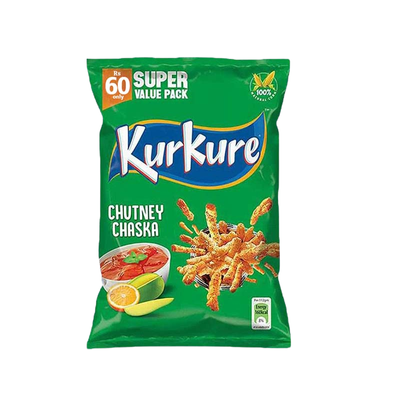 KURKURE CHIPS CHUTNEY CHASKA RS60