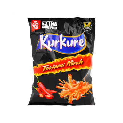 KURKURE CHIPS TOOFANI MIRCH RS60