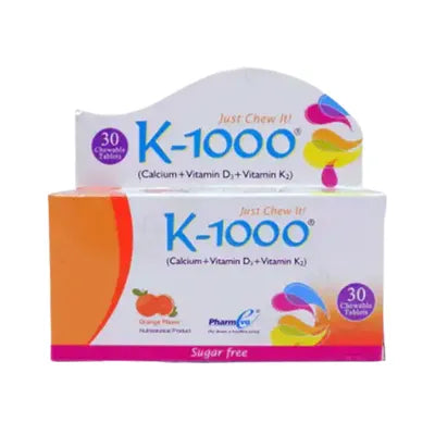 K TAB 1000 CHEWABLE