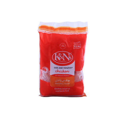 K&N BONELESS HANDI 500GM