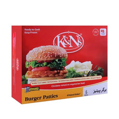 K&N CHICKEN BURGER PATTY 400GM